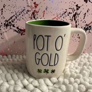 New Rae Dunn Pot O’ Gold Mug